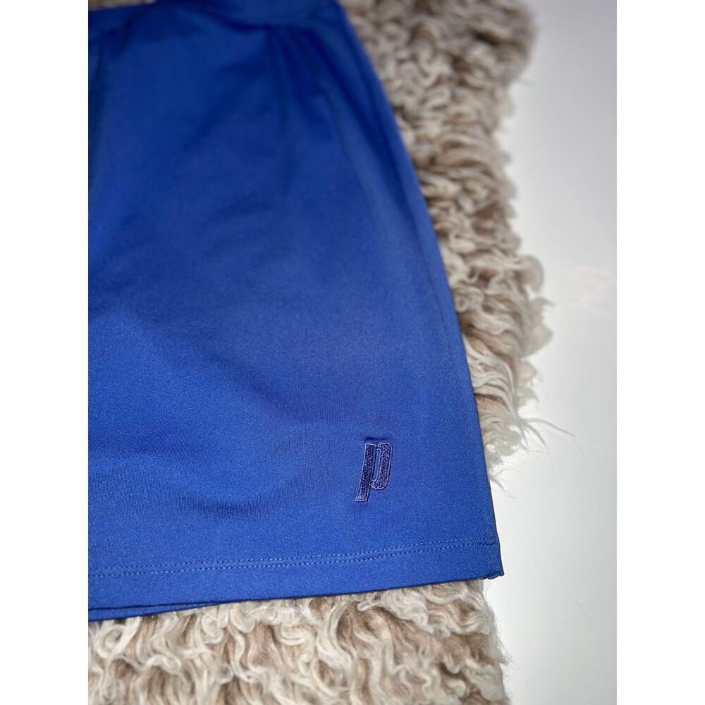 Prince women’s blue tennis shirt with built in shorts - Picture 2 of 10